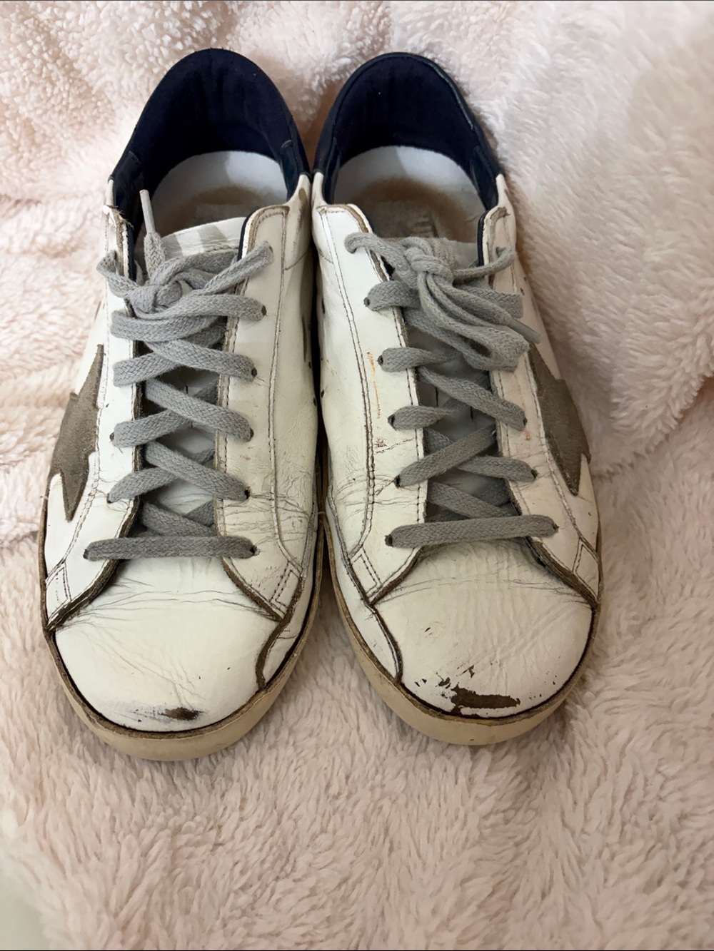 GGDB/SSTAR golden goose ladies, sneakers size 38, which equals a 8 1/2 - Picture 8 of 9